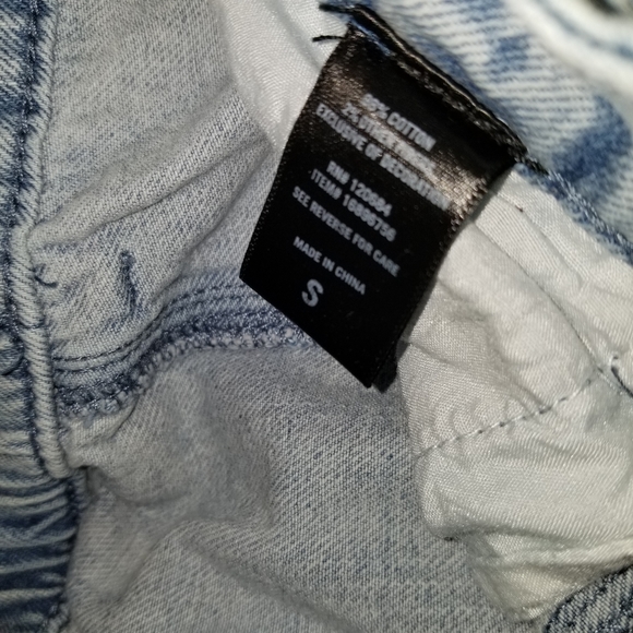 Hot Topic Jogger Jeans Jrs/Teen Sm Cargo Parachute Preppy 90s-y2k - Picture 5 of 8